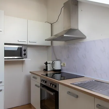 Schoene Mit Parkplatz Im Zentrum Von Linz