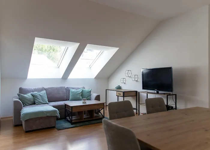 Schoene Mit Parkplatz Im Zentrum Von Apartment Linz