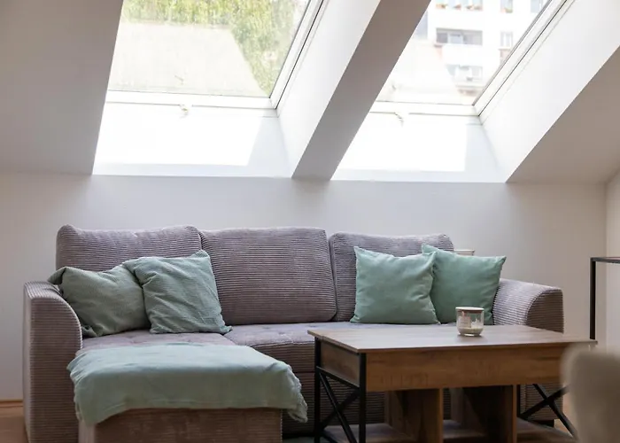 Schoene Mit Parkplatz Im Zentrum Von Appartement Linz