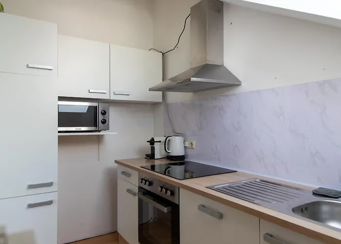 Schoene Mit Parkplatz Im Zentrum Von Linz