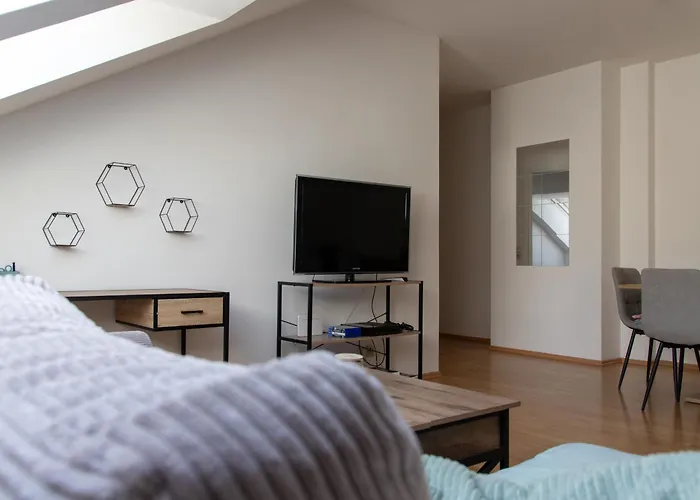 Schoene Mit Parkplatz Im Zentrum Von Appartement